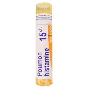 ПОУМОН хистамин 15 CH оранж. ( Poumon histamine )