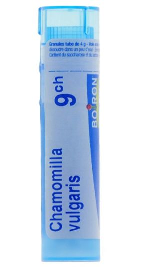 ХАМОМИЛА вулгарис 9 CH син ( Chamomilla vulgaris )
