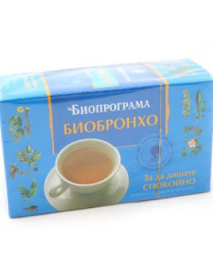 Билков чай Биобронхо - филтър
