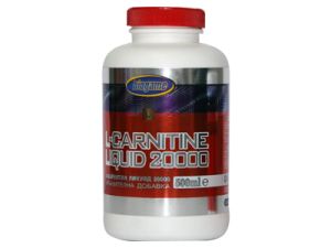 Л-карнитин 250 мг. х 60 капсули - Биогейм