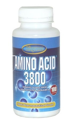 Биогейм Амино Ацид 3800 - 100 таблетки
