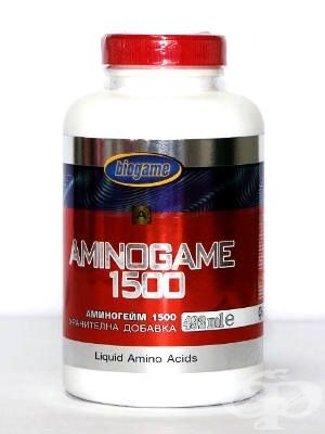 Течни аминокиселини Аминогейм - 492 мл. 