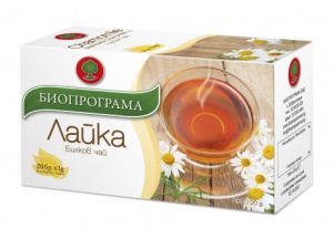 Билков чай Лайка - филтър