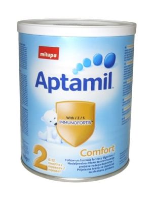 Мляко Аптамил Комфорт 2  - 400 гр. 