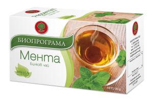 Билков чай Мента - филтър