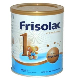 Фризолак 1 адаптирано мляко - 400 гр.