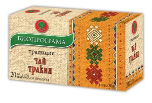 Билков чай Тракия - филтър