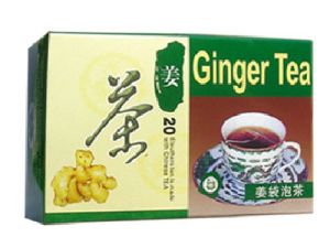 ТНТ Зелен чай Филтър с джинджифил - 20 бр.