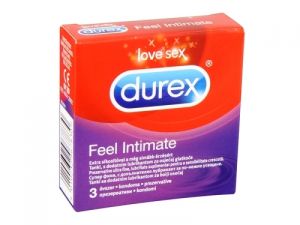 Презервативи Durex Feel Intimate - 3 бр.