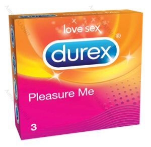 Презервативи Durex Pleasure Me - 3 бр.