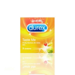 Презервативи Durex Taste Me - 3 бр.