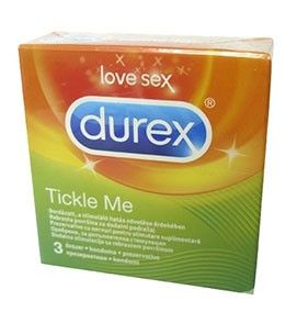 Презервативи Durex Tickle Me - 3 бр.