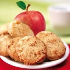 Бисквити, ябълкови, БЕЗ глутен - 150 гр.
