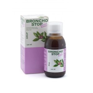 Бронхостоп Сине сироп против кашлица - 120 мл.