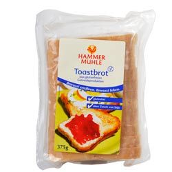 Хляб за тостер, БЕЗ глутен - 375 гр.