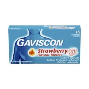 Гавискон таблетки с вкус на ягода - 16 бр.