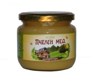 Мед от магарешки бодил, Български - 275 гр.
