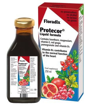 Floradix Защита за сърцето - 250 мл.