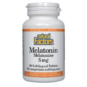 Мелатонин 5 mg x 90 табл. - Ревита
