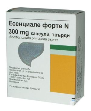 Есенциале Форте 30 капс. х 300 мг. 