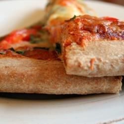 Рецепта за тесто за пица с пълнозърнесто брашно и био мая