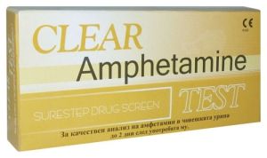 Тест за амфетамини касета - Clear