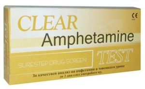 Тест за амфетамини Лента - Clear