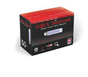 Тест ленти за глюкомер (модел: FORA Diamond PRIMA) - 50 бр.