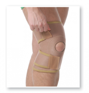 Ортеза за коляно с подложка на пателата