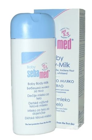 Себамед бебе - мляко за тяло - 200 мл.