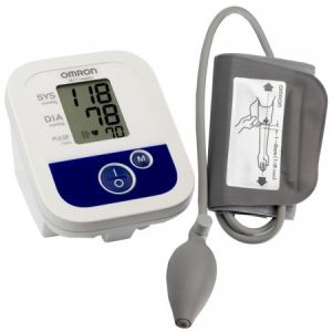 Електронен апарат за измерване на кръвното налягане ОМРОН M1 Compact