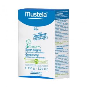 Мустела - сапун с колд крем - 150 гр.