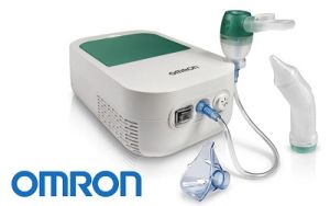 Инхалатор ОМРОН Duo Baby – 2 в 1 с назален аспиратор