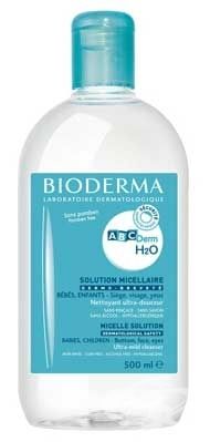 Биодерма - ABC дерм - мицеларна вода за бебета и деца - 500 мл.
