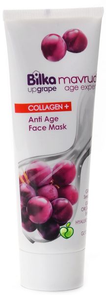 Билка - Ейдж експерт - маска за лице с колаген - 120 мл.