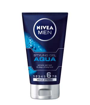  Нивеа Гел за коса за мокър ефект Aqua -150 ml Български