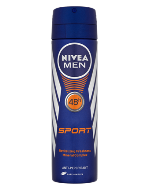Nivea Sport дезодорант за мъже - 250 мл.