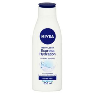 Нивеа  Лосион за тяло Express Hydration - 250 мл. 