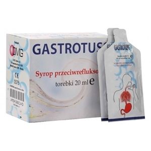 Гастротус (Gastrotuss) сашета против рефлукс - 25 сашета х 20 мл.