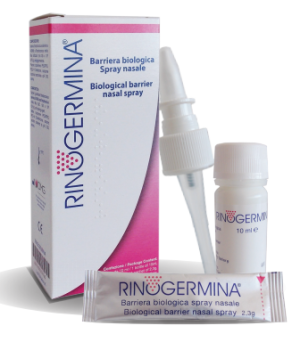 Риноджермина (Rinogermina) - спрей за нос - 10 мл.