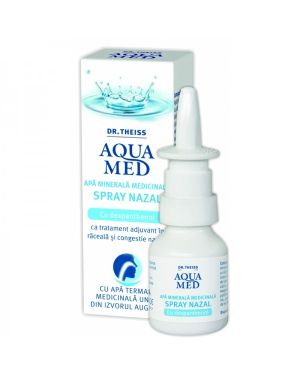 АКВА МЕД - лечебна вода спрей за нос 20 мл