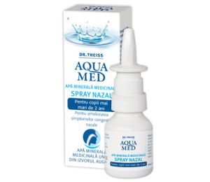 АКВА МЕД - лечебна вода спрей за нос (деца) 20 мл.