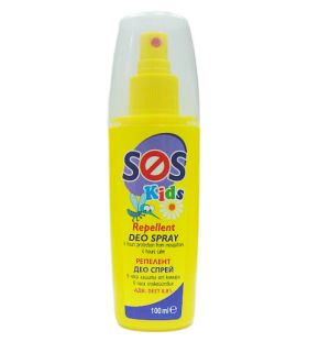 Кокона SOS - Спрей за деца против комари - 100мл