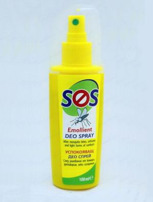 Кокона SOS - спрей за след ухапване от комари - 100мл