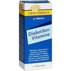 Вьорваг - Витамини за диабетици - х30
