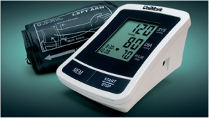 Електронен апарат за измерване на кръвно налягане ВР - 1209
