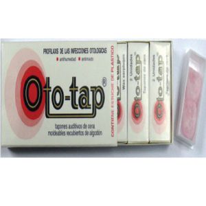 Тапи за уши Oto-tap от силикон (3 чифта) - Олитрейд