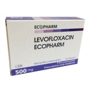 Екофарм - Левофлоксацин таблетки - 500мг х 7