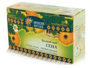 Биохерба - Билков чай "Сена" - 20 филтърни пакетчета