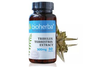 Биохерба - Трибулус екстракт (бабини зъби) 300 мг. - 60 капсули